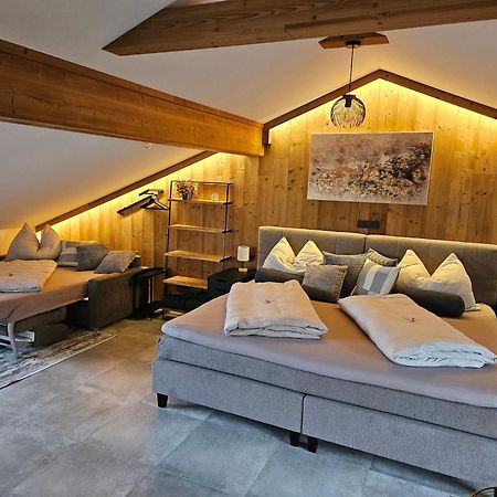 Guggenthal Bauernhof-Loft Edtgut 아파트 외부 사진