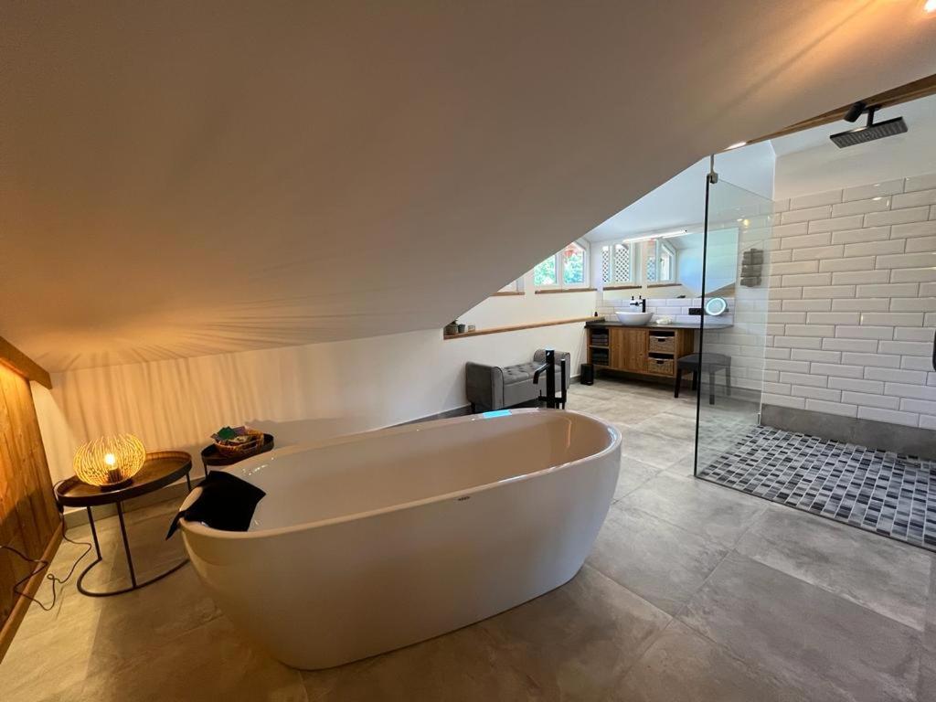 Guggenthal Bauernhof-Loft Edtgut 아파트 외부 사진
