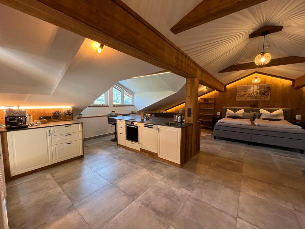 Guggenthal Bauernhof-Loft Edtgut 아파트 외부 사진