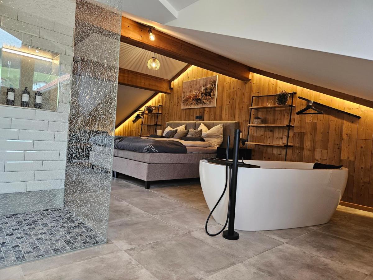 Guggenthal Bauernhof-Loft Edtgut 아파트 외부 사진